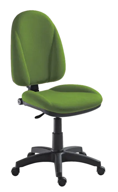 444/MEK židle kancelářská, BONDAI BN13 (7048) - látka trávově zelená